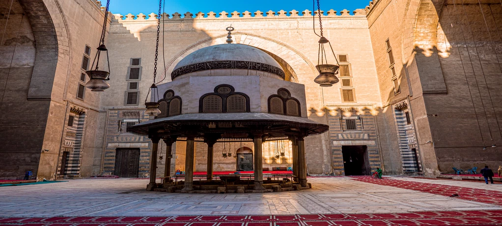 Sultan Hassan Mosque -2